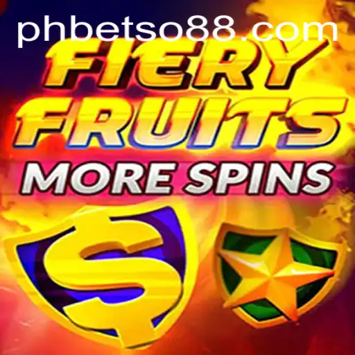Unveiling FieryFruitsMoreSpins: A Fresh Take on Slot Gaming with Betso 88